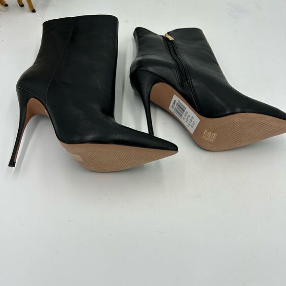 Women’s Saks, Fifth Avenue, leather ankle boots size 40 - Picture 5 of 6